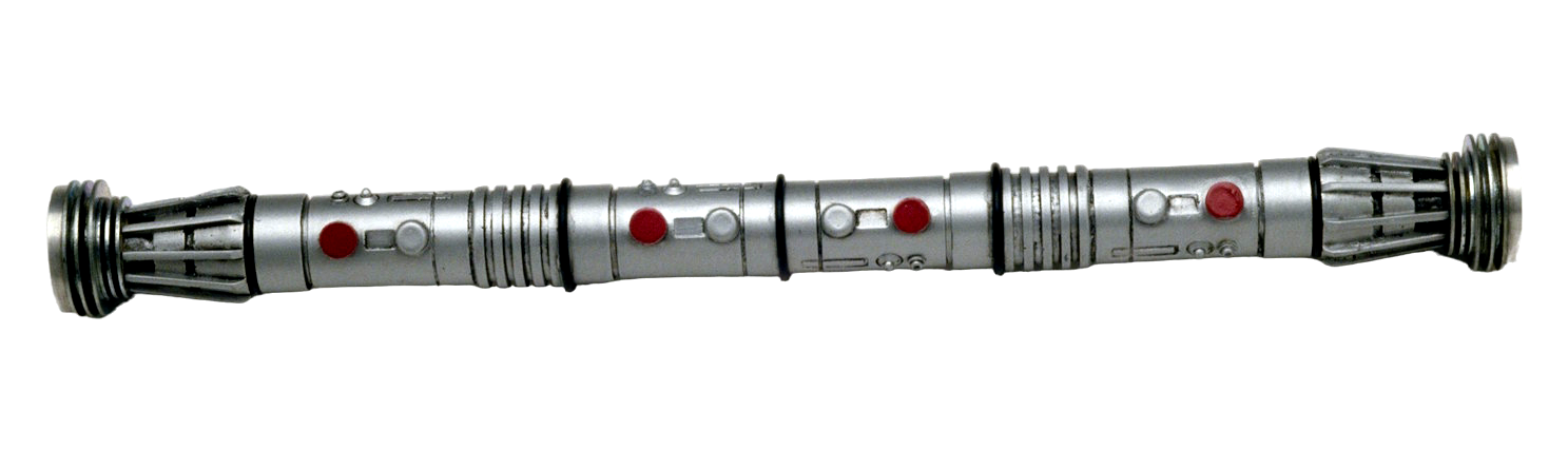 Double sabre laser de Dark Maul | Star Wars Wiki | Fandom