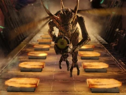 Un  de la caste des guerriers.