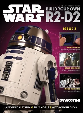 Star Wars : Construisez votre R2-D2 3