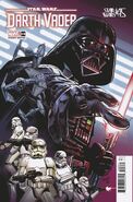 Couverture alternative "45 ans de Star Wars : Un Nouvel Espoir" de Greg Land