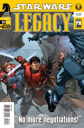 Legacy 10: Question de confiance 2