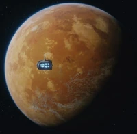 Rose et Finn volent vers Cantonica.