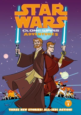 Star Wars: Clone Wars Adventures Volume 1
