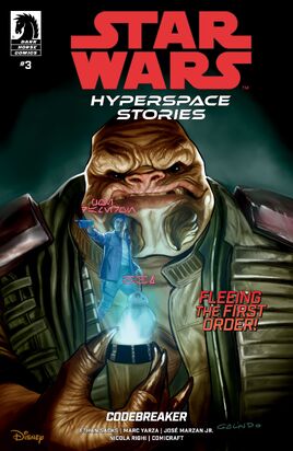 Hyperspace Stories—Codebreaker 3