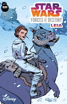 Star Wars : Forces du Destin — Leia