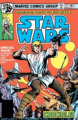 Star Wars 17 : L&#39;Epreuve !