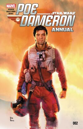 Poe Dameron Annuel 2