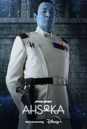 Affiche, version Thrawn