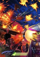 Couverture finale sans texte de Harvey Tolibao