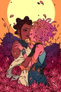 Couverture alternative sans texte de Priscilla Bampoh