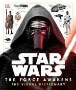 The Force Awakens Visual Dictionary cover