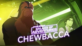 Chewbacca, le co-pilote de confiance