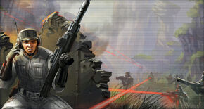 L'Assaut de L'Empire Sith