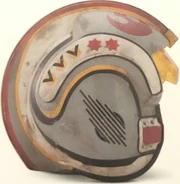 Casque de Gazdo Woolcob.jpg (618 kio) Casque de vol de Gazdo Woolcob avec des symboles de la victoire et celui de l'Alliance Rebelle.