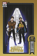 Couverture alternative "50 ans de Lucasfilm" de Chris Sprouse