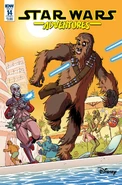 Star Wars Adventures 14.jpg (560 kio) Couverture finale intermédiaire de Alain Mauricet