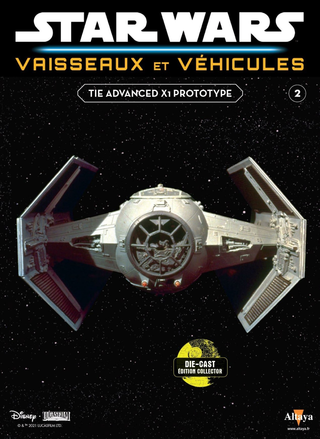 Collection Star Wars Vaisseaux et Véhicules - Altaya