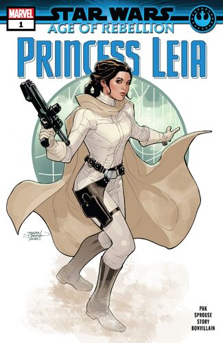 L&#39;Ère de la Rébellion : Princesse Leia 1