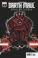 Couverture alternative de Frank Miller