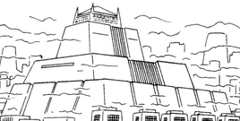 Palais du Gouverneur d&#39;Eriadu