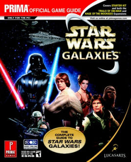 Star Wars Galaxies: The Complete Guide: Prima Official Game Guide