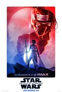 The Rise of Skywalker Official IMAX Poster