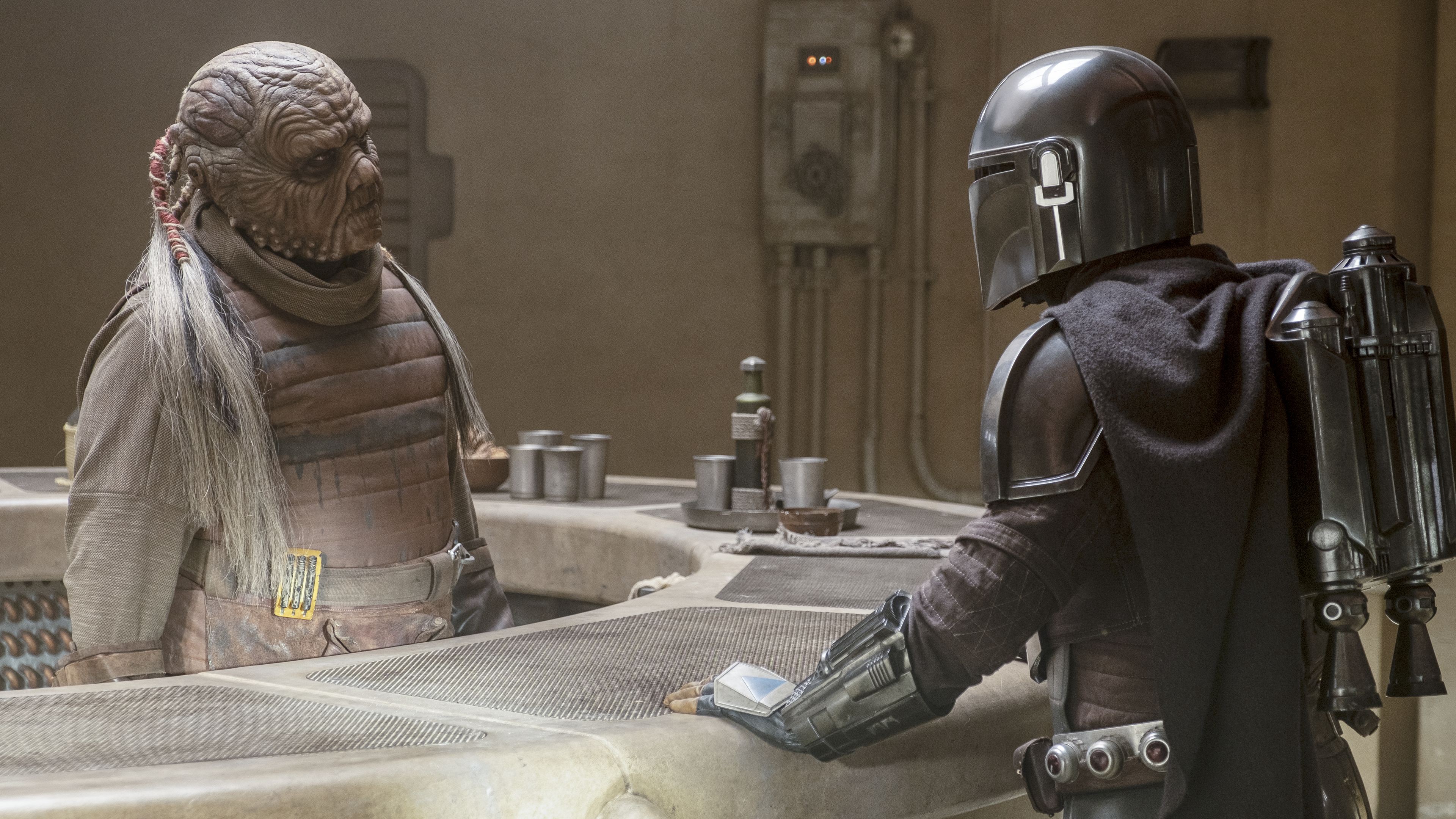 The Mandalorian : un personnage de la saison 1 de retour dans la saison 2