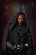 Couverture alternative sans texte de Star Wars épisode I : La Menace Fantôme