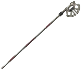 Vibro-hache de bourreau mandalorien