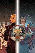 Poe Dameron 17 Textless.jpg (1,24 Mio) Couverture finale sans texte de Phil Noto