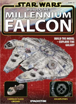 Star Wars : Faucon Millenium 52