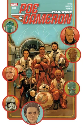 Poe Dameron 31 : Le Réveil 6