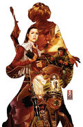 Star Wars Princess Leia Vol 1 1 Mark Brooks Variant Textless