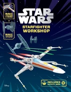 Couverture de Star Wars: Starfighter Workshop