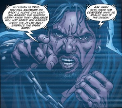 Lok sombrant petit à petit dans la folie.