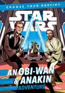Couverture originale de Choose Your Destiny: An Obi-Wan & Anakin Adventure