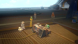 Magasin de réparation de Jarek Yeager