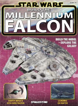 Star Wars : Faucon Millenium 44