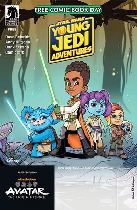 Young Jedi Adventures Free Comic Book Day 2025