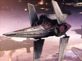 Chasseur V-Wing de classe Nimbus Alpha-3/Légendes