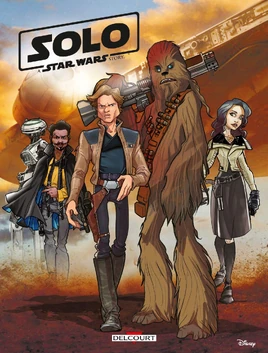 Solo: A Star Wars Story (album jeunesse)