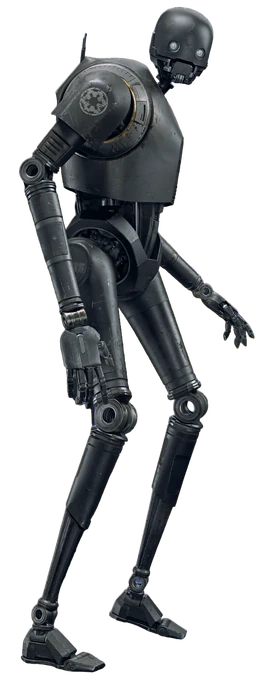 Droïde de sécurité de série KX