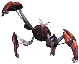 Droïde crabe LM-432