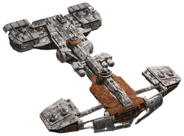 Bunker buster de classe Free Virgillia