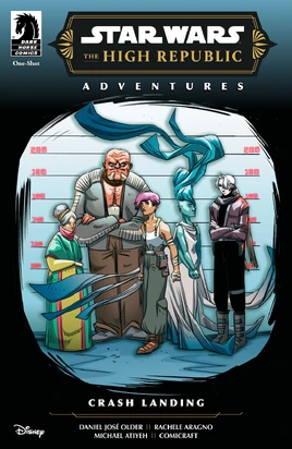 The High Republic Adventures: Crash Landing