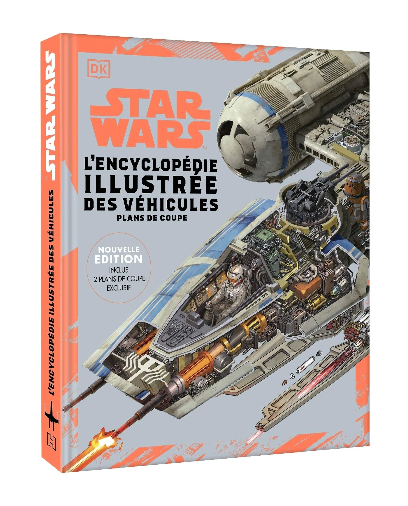 Star Wars L Encyclopedie Illustree Des Vehicules Star Wars Wiki Fandom