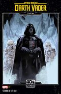 Couverture alternative "40 ans de Star Wars : L'Empire contre-attaque" de Chris Sprouse