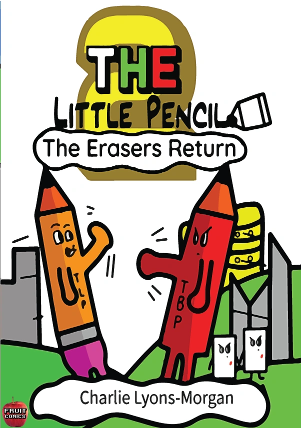 The Little Pencil 2 The Erasers Return Fruit Comics Wiki Fandom