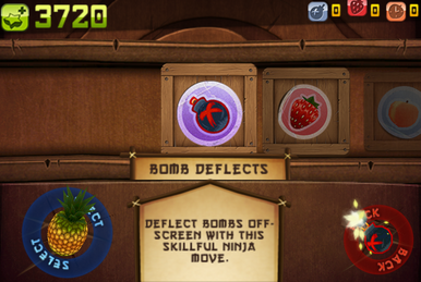 GOT MY BLADES AND DONOS IN FRUIT NINJA CLASSIC NEW UPDATE! TO  @StangToonsPicturesInc! 