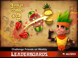 All achievements unlocked in Fruit Ninja Classic : r/FruitNinja